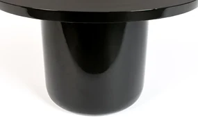 Zuiver Shiny bomb čierne príručné stolíky - 40 cm