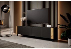 Cama TV stolík čierny Rofa