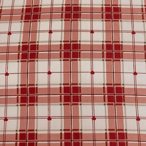 Obliečky z mikrovlákna TARTAN HEART farebné Rozmer obliečky: 70 x 90 cm | 140 x 200 cm