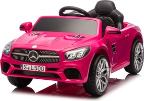 LEAN CARS Mercedes SL500 S506 Ružová batéria