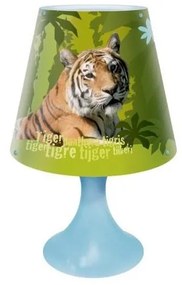 Decofun 87171 - Detská stolná lampa NATIONAL GEOGRAFIC 1xG24q/10W/230V/230V