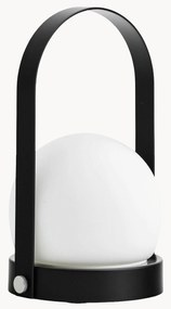 Malá prenosná stmievateľná stolová lampa Carrie