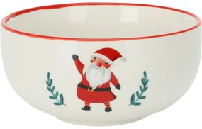 Kameninová miska Santa, 12 x 7 cm