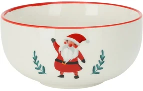Kameninová miska Santa, 12 x 7 cm