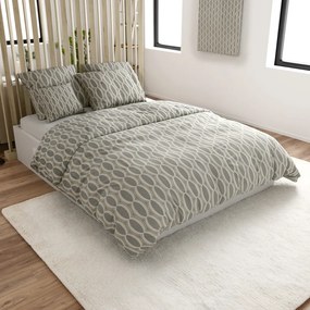 Obliečky z mikrovlákna GRABE hnedé Rozmer obliečky: 70 x 80 cm | 140 x 200 cm