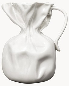 Váza z porcelánu Crumple, V 26 cm