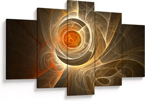 Obraz abstrakcie (150x105 cm)