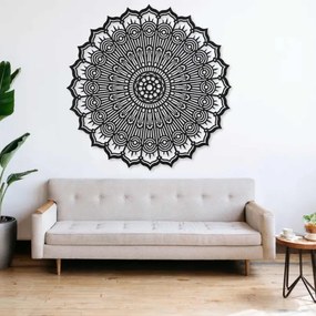 Drevená mandala na stenu do obývačky| SENTOP HDF0506
