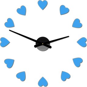 SENTOP | Veľké nástenné hodiny s motívom srdca I SENTOP 12S051 Wall clock HEU- analógové