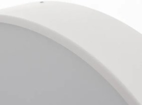 Argon 660 - Stropné svietidlo DARLING 2xE27/15W/230V pr. 35 cm biela