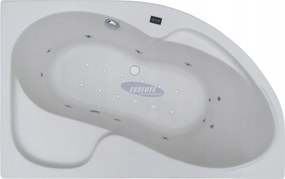 Rohová Vaňa S Hydromasážou Pl 170x100 Ľavá Pravá
