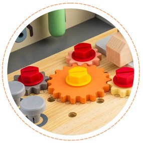 Drevená dielňa s náradím RK-877 Ricokids