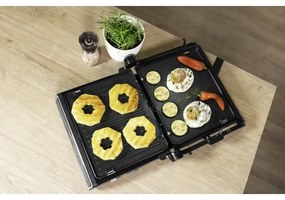 Concept ge3550 - Kontaktný gril s teplotnou sondou 2000W/230V čierny