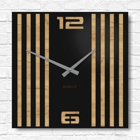 DUBLEZ | 3D hodiny na stenu - Urban Lines