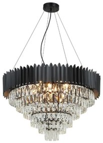 Brilagi - Závesný luster CARLOS 11xE14/40W/230V pr. 80 cm