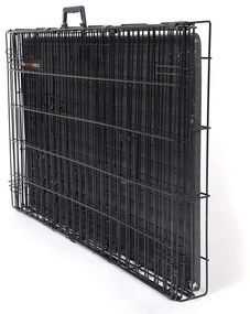 Prepravná klietka pre zvieratá Liwia L 91 cm čierna