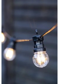 Markslöjd 107292 - LED Vonkajšia dekoratívna reťaz GIRLANDA GARDEN 10xLED 5,5m IP44