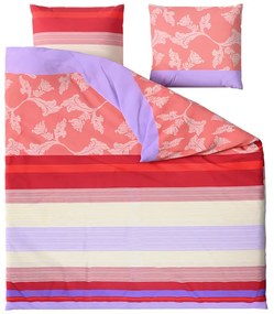 Obliečky z Renforcé bavlny IMARA červené Rozmer obliečky: 2 ks 80 x 80 cm | 200 x 200 cm