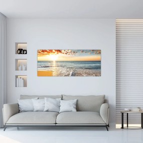 Obraz - Východ slnka (120x50 cm)