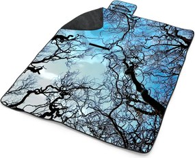 Sablio Plážová deka Holé konáre: 200x140 cm