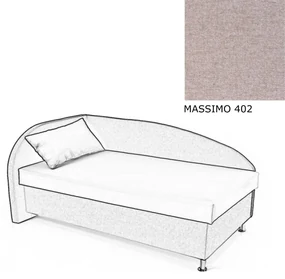 AVA NAVI, ĽAVÁ 120x200 Varianta: MASSIMO 402