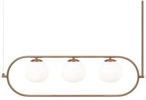 Maytoni MOD221PL-03BS - Luster na tyči ERICH 3xE14/40W/230V medená