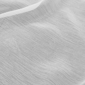 Voál biely melírovaný bez olovka ZAC-012 výška 300 cm - METRÁŽ Šitie na mieru