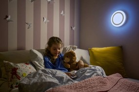 LEDVANCE Nástenné / stropné svietidlo LED COLOR WHITE RD, 19W, teplá biela, RGB, 20cm, okrúhle