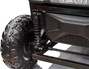 LEAN CARS Elektrická bugina Buggy A033 4x4 24V zlatá