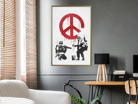 Artgeist Plagát - War and Peace [Poster] Veľkosť: 30x45, Verzia: Čierny rám