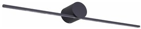 Zuma Line W89949-6W-BK - LED Osvetlenie zrkadla CAMARA LED/6W/230V IP44 čierna W89949-6W-BK