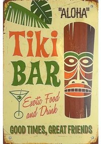 Ceduľa Tiki Bar