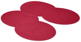 4 obojstranné prestieradlá