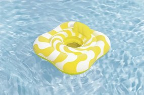 Bestway 32298 Nafukovací baby sedací kruh s opierkou, 79 x 79 cm