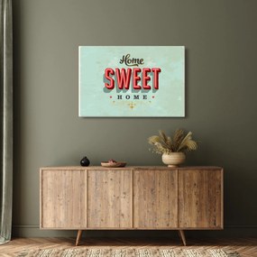 Obraz - Home sweet home (90x60 cm)