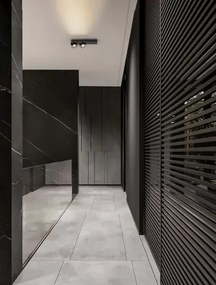 LED stmievateľné nikel moderné stropné svietidlo Lusa