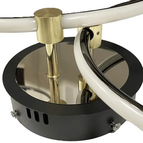 LED Stmievateľné stropné svietidlo LED/64W/230V 3000-6500K + diaľkové ovládanie