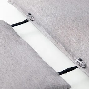 Doppler ELEGANT 2428 relax - poduška na relaxačné kreslo s podhlavníkom