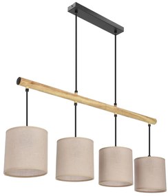 Candellux Závesný luster Combi pre žiarovku 4x E27 34-38401