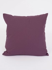 Bavlnená obliečka na vankúš Renforcé 40 × 40 cm - Jasmine ametystová