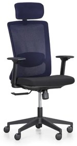 Kancelárska stolička CARLE, modrá
