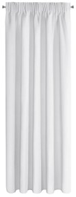 ZATEMŇOVACÍ ZÁVES NA PÁSKE PARISA 135X270 CM BIELA