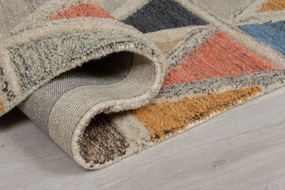 Flair Rugs koberce Behúň Moda Moretz Multi - 60x230 cm