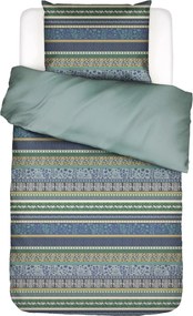 XXXLutz POSTEĽNÁ BIELIZEŇ, flanel, zelená, 140/200 cm Essenza - Obliečky & plachty - 003677071002