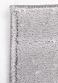 Koberec MAYA PR276 sivý / čierny