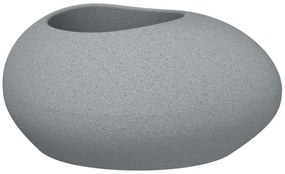 Scheurich Kvetináč Flow (kamenistá sivá, Ø 73 cm x 35 cm)  (100251685)