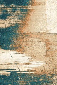 Koberec Agnella Isfahan Abrazio tmavobéžový