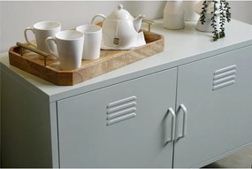 Zelená kovová skrinka 100x64x40 cm Mission District – Støraa