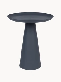 Okrúhly kovový pomocný stolík Ringar