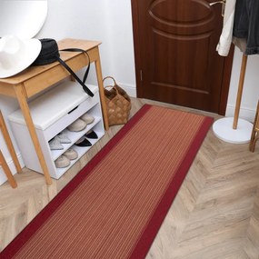 Protišmykový behúň CARNABY oranžový